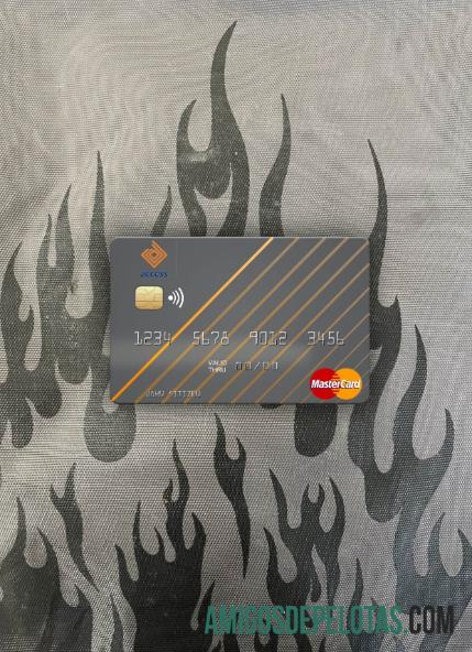 Gambia Access Bank Mastercard Photolook Frente baixar para verificação